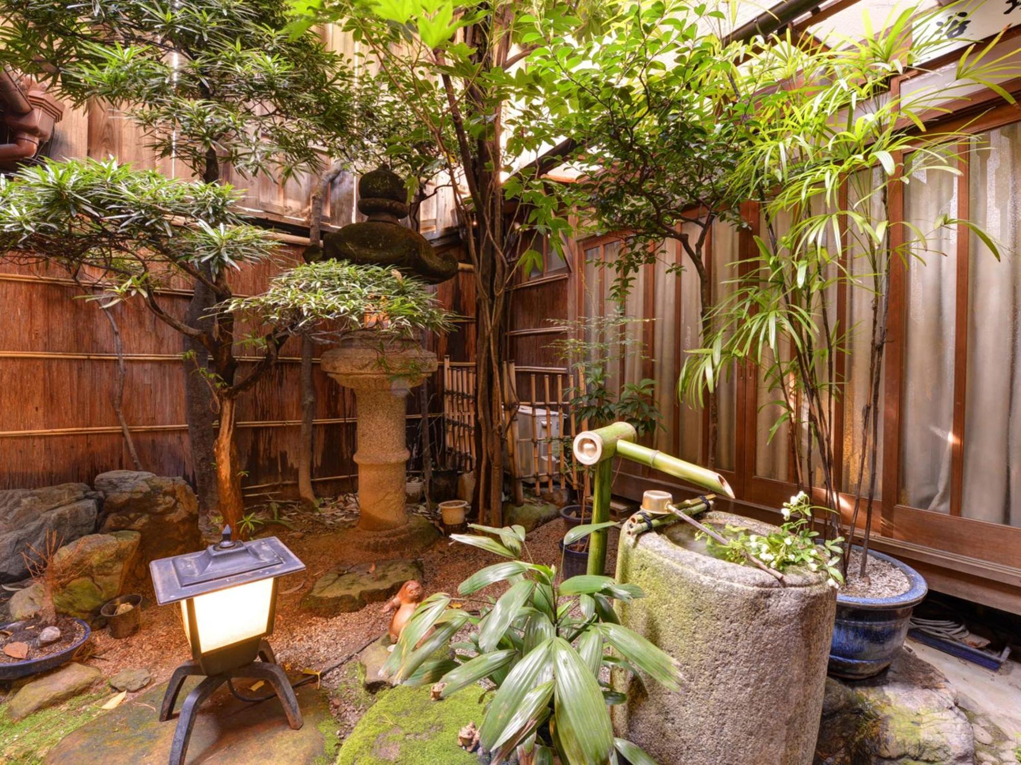 Yamamoto Ryokan Киото Экстерьер фото
