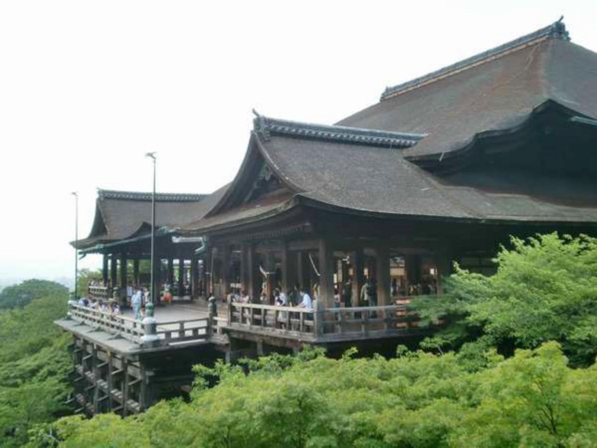 Yamamoto Ryokan Киото Экстерьер фото