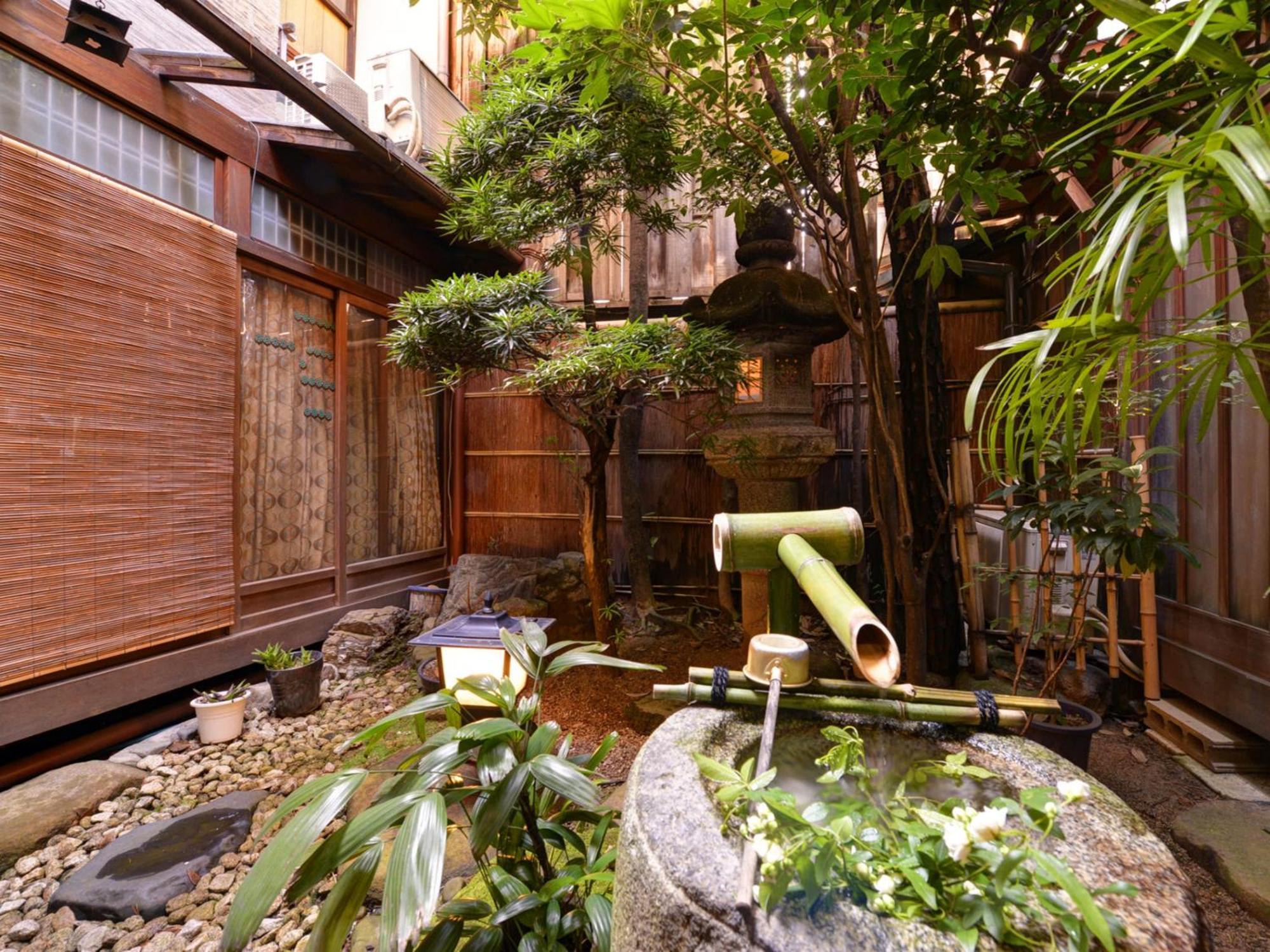 Yamamoto Ryokan Киото Экстерьер фото