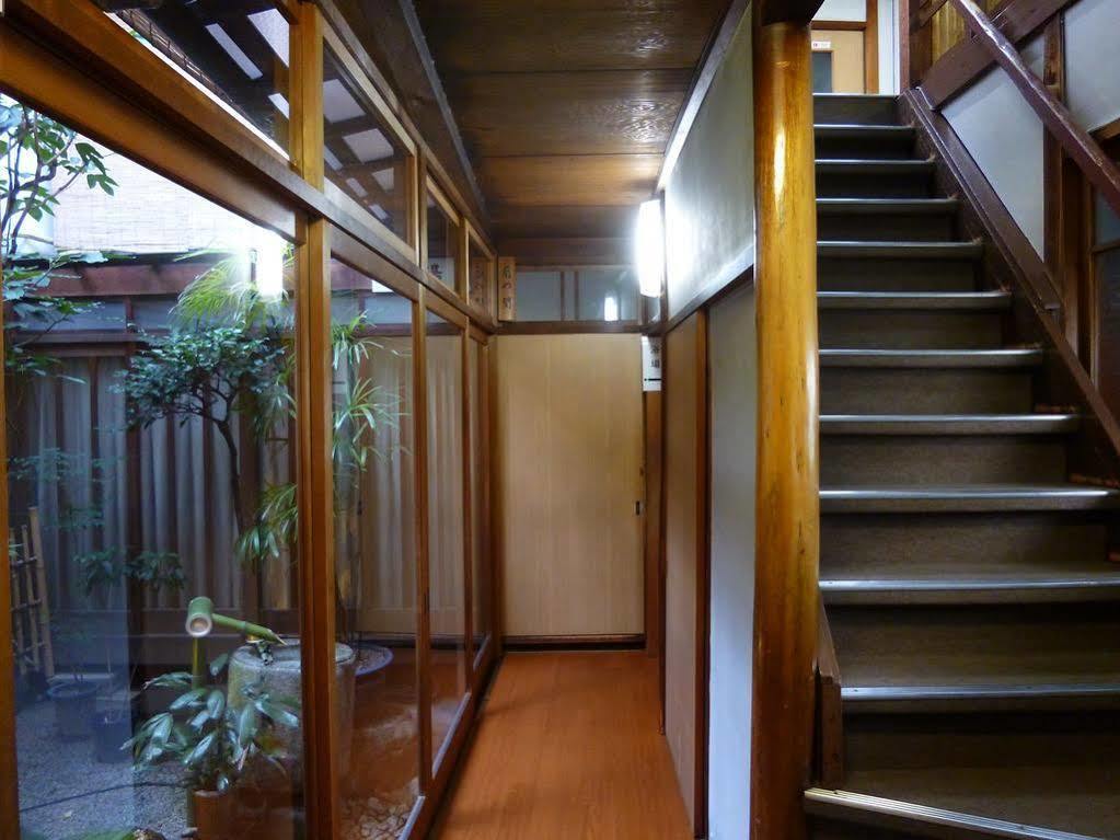 Yamamoto Ryokan Киото Экстерьер фото