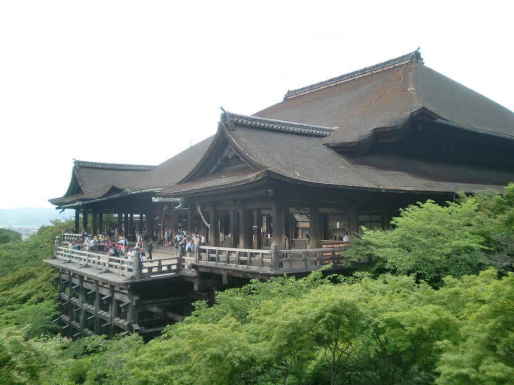 Yamamoto Ryokan Киото Экстерьер фото