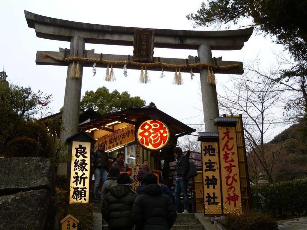 Yamamoto Ryokan Киото Экстерьер фото