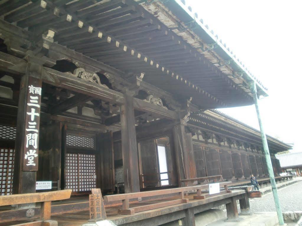 Yamamoto Ryokan Киото Экстерьер фото