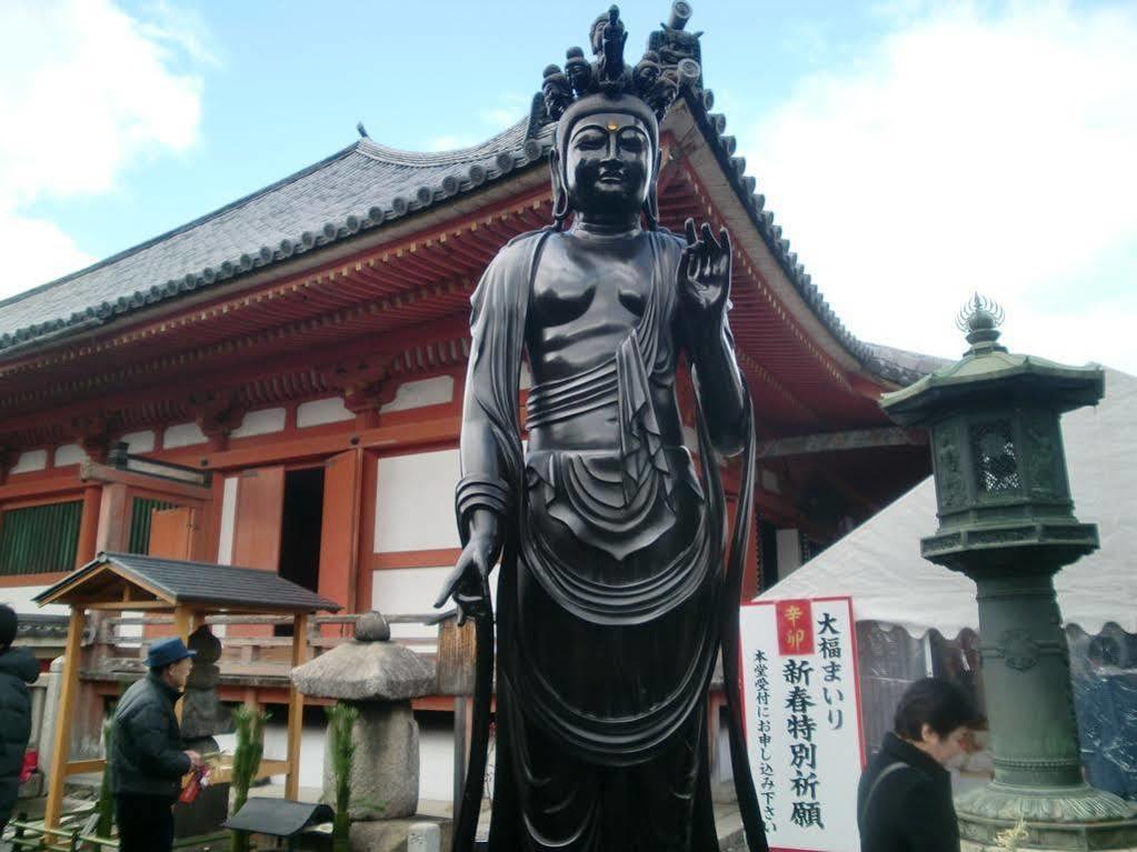 Yamamoto Ryokan Киото Экстерьер фото